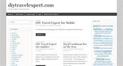 Desktop Screenshot of diytravelexpert.com
